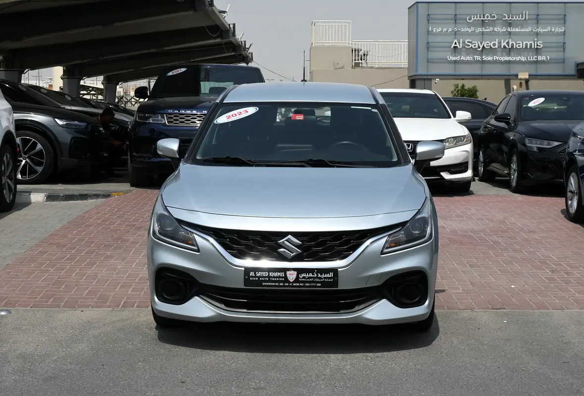 Suzuki Baleno, 2023