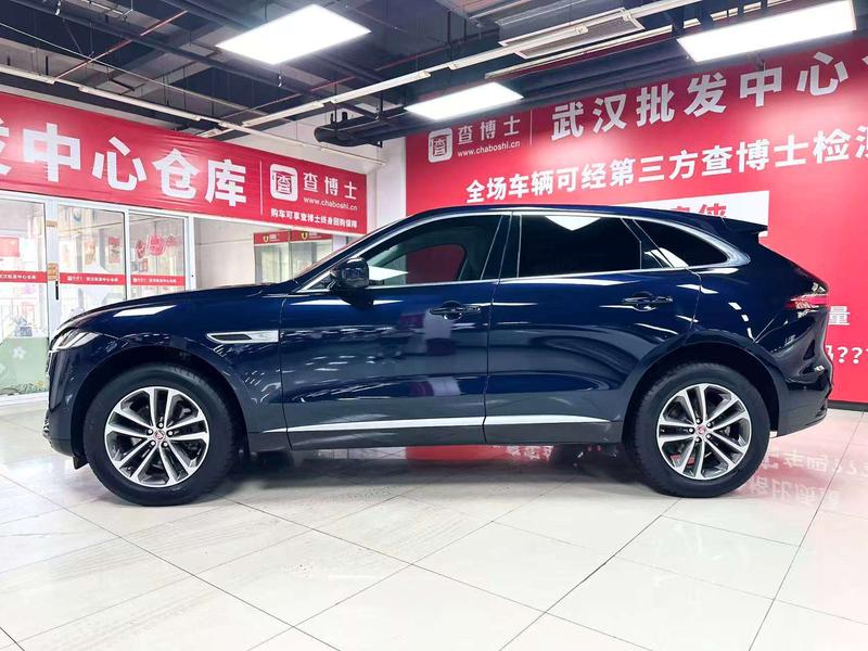 Jaguar F-Pace, 2022 — фото 4 из 10