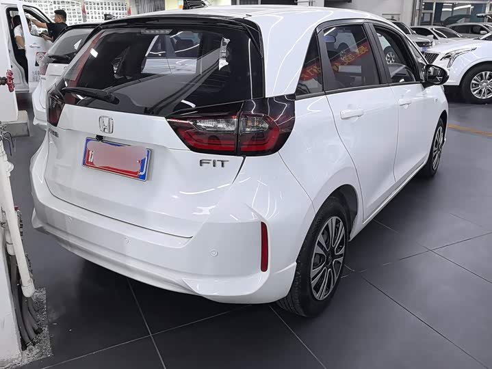 Honda Fit, 2022 — фото 3 из 9