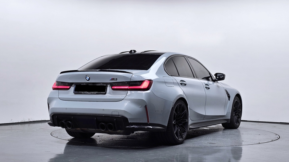 BMW M3, 2024 — фото 2 из 12
