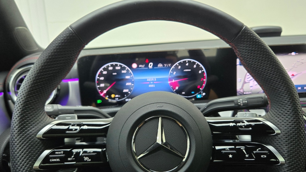 Mercedes-Benz CLA-Class, 2025 — фото 8 из 12