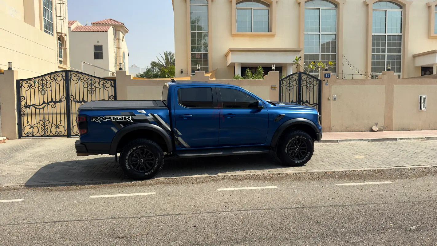 Ford Ranger, 2023 — фото 4 из 9