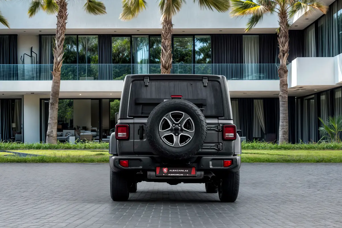 Jeep Wrangler, 2022 — фото 5 из 10