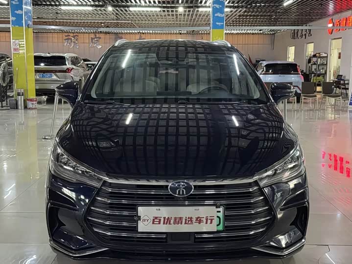 BYD Song Max Hybrid, 2021 — фото 2 из 9
