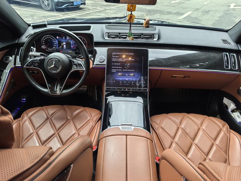 Mercedes-Benz Maybach S-Class, 2023 — фото 7 из 12