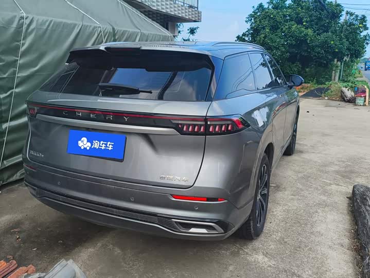 Chery Tiggo 9, 2024 — фото 3 из 9