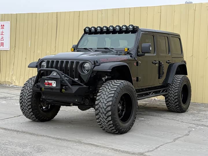 Jeep Wrangler, 2022 — купить в Ижевске под ключ