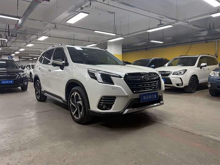 Subaru Forester, 2023 — фото 3 из 9