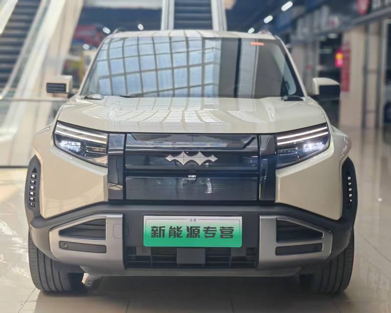 BYD FangChengBao Titanium 3 (Tai 3), 2025 — фото 2 из 12