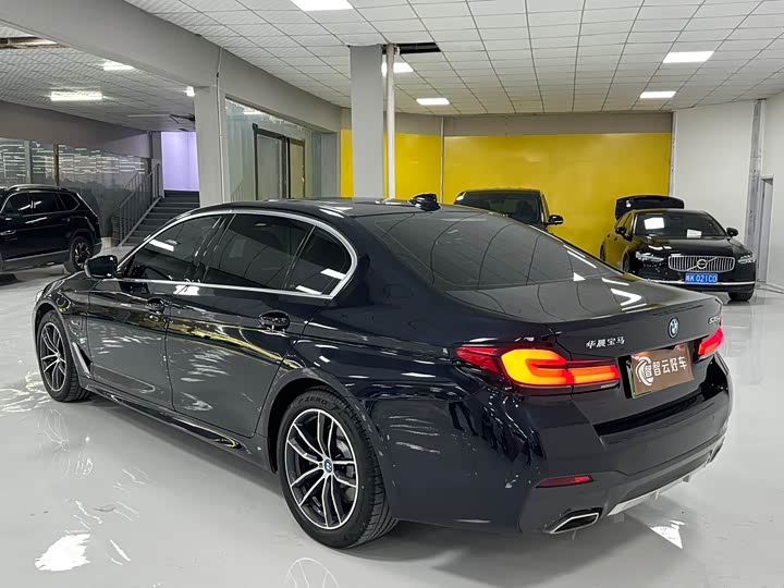 BMW 5 Series Hybrid, 2022 — фото 7 из 9