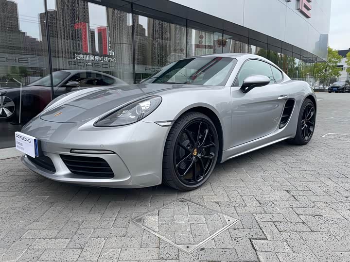 Porsche 718, 2025 — купить в Костроме под ключ