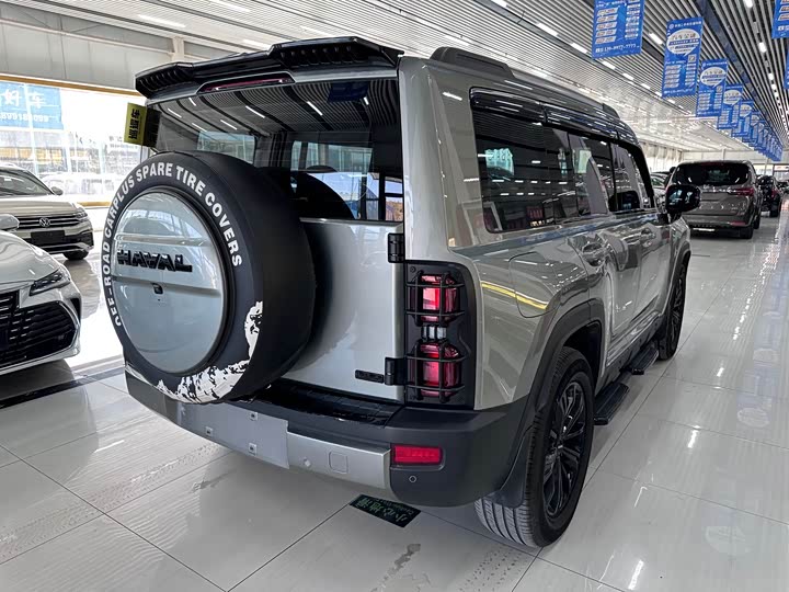 Haval Raptor Hybrid, 2025 — фото 6 из 9