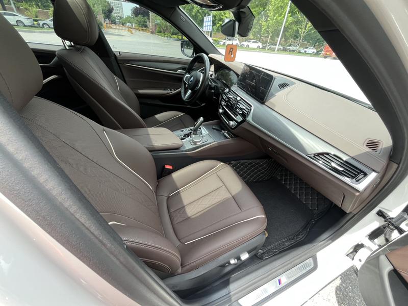 BMW 5 Series Hybrid, 2021 — фото 12 из 12