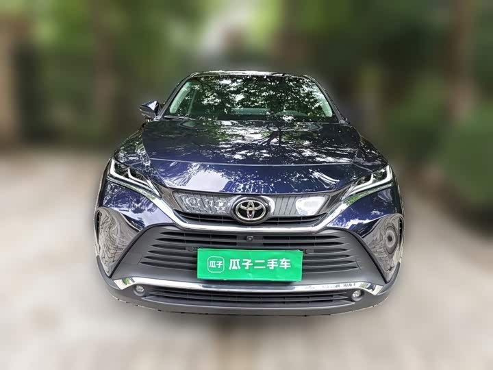 Toyota Harrier, 2022 — фото 2 из 9