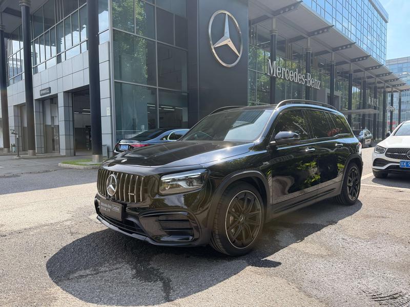 Mercedes-Benz GLB-Class AMG, 2025 — купить в Владимире под ключ