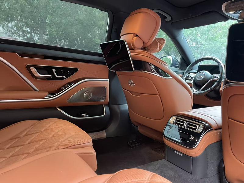 Mercedes-Benz Maybach S-Class, 2024 — фото 7 из 12