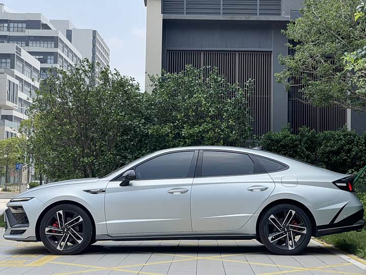 Hyundai Sonata N Line, 2024 — фото 4 из 9