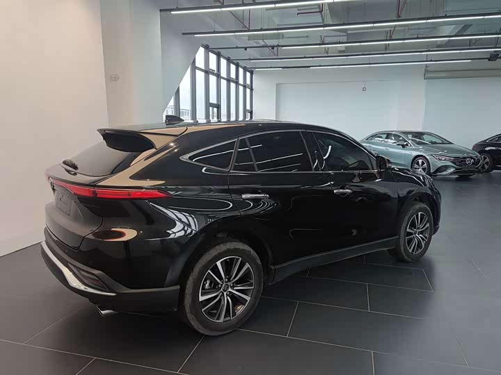 Toyota Harrier, 2022 — фото 4 из 9