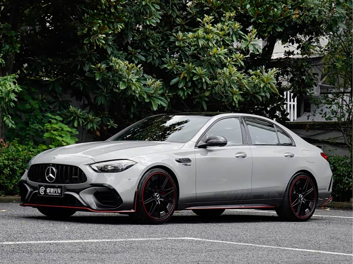 Mercedes-Benz C-Class AMG Hybrid, 2024 — купить в Калуге под ключ