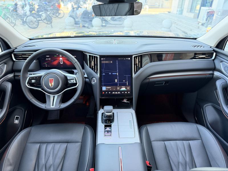 Hongqi HS7 Hybrid, 2024 — фото 10 из 12