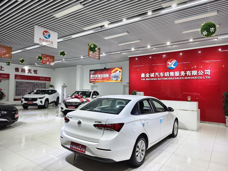 Buick Excelle GT, 2022 — фото 7 из 12