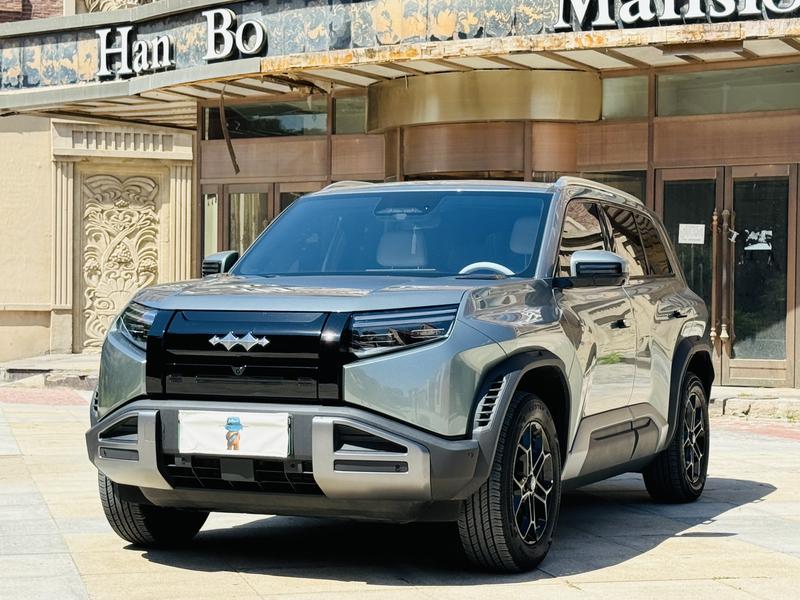 BYD FangChengBao Titanium 3 (Tai 3), 2025 — купить в Белгороде под ключ