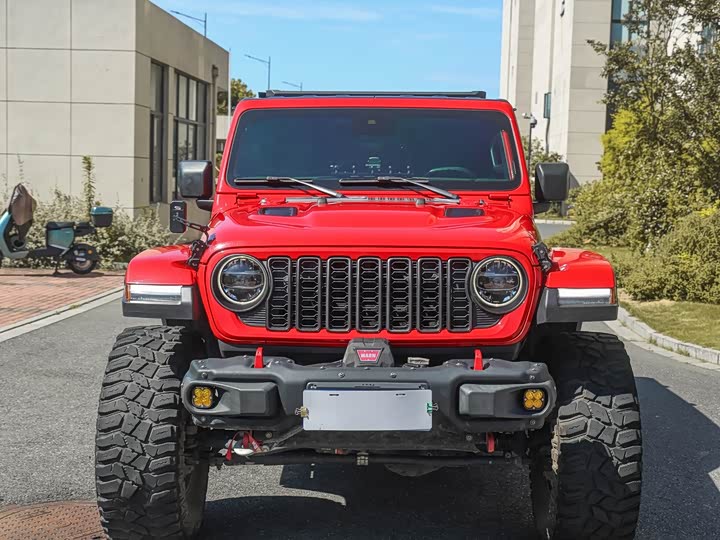 Jeep Wrangler, 2021 — фото 2 из 9