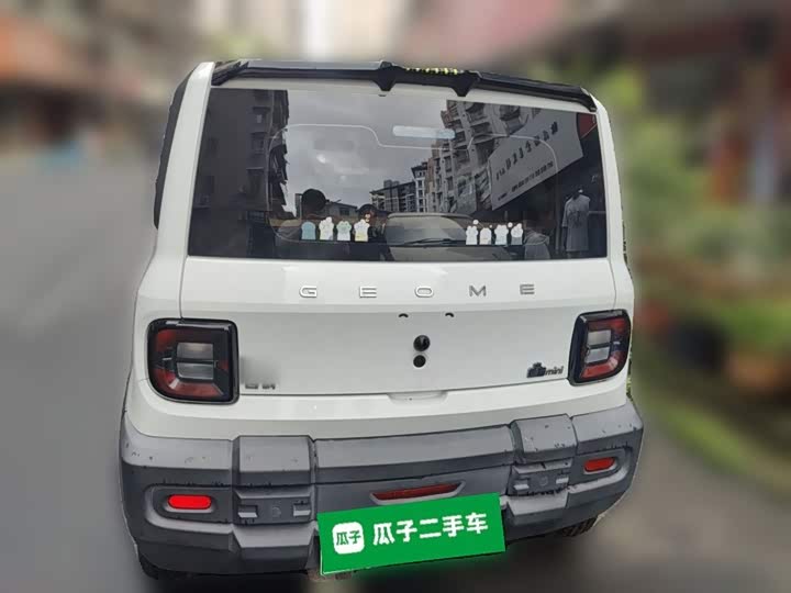 Geely Galaxy Panda Mini, 2024 — фото 3 из 9