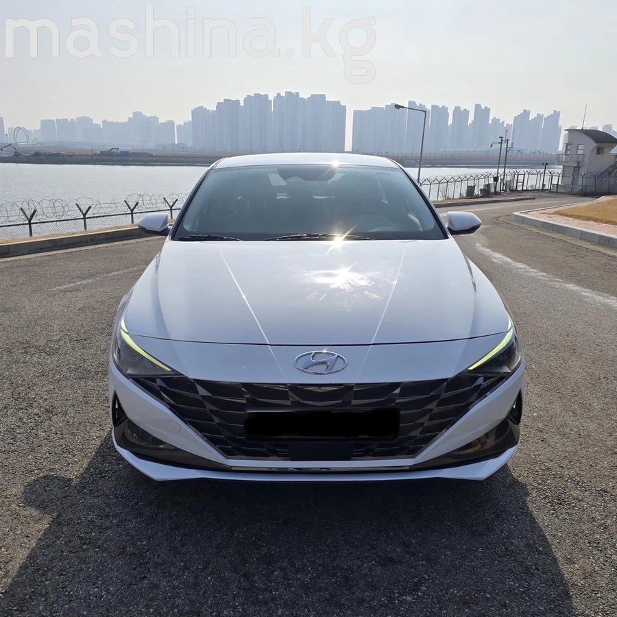 Hyundai Avante, 2021 — фото 3 из 5