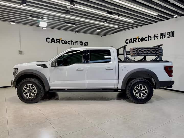 Ford F-150 Raptor, 2022 — фото 7 из 9