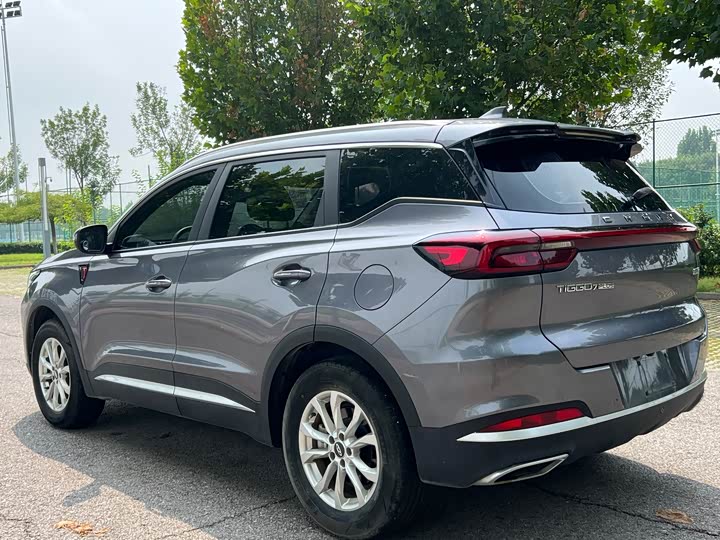 Chery Tiggo 7 Plus, 2022 — фото 4 из 9