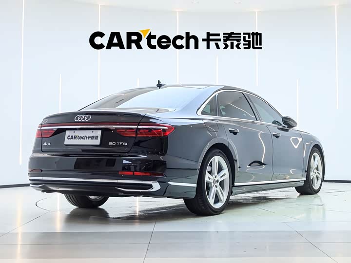 Audi A8, 2023 — фото 5 из 9