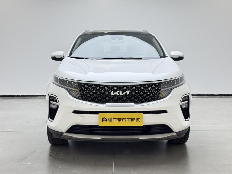 Kia KX5, 2021 — фото 2 из 12