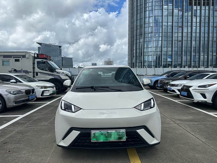 BYD Seagull, 2024 — фото 2 из 9