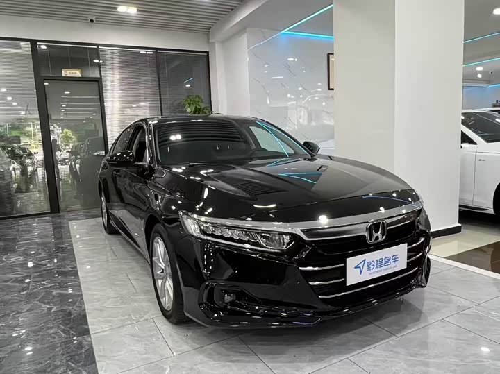 Honda Accord, 2022 — фото 2 из 9