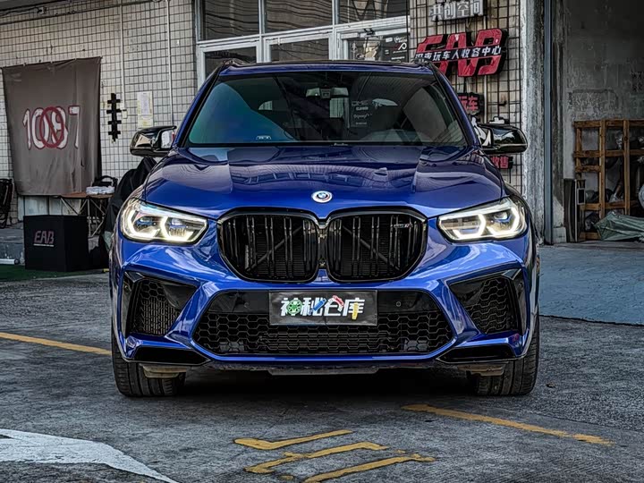 BMW X5 M, 2021 — фото 2 из 9