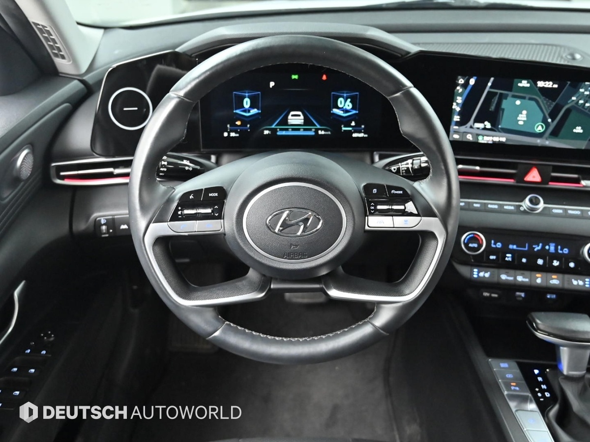 Hyundai Avante, 2022 — фото 12 из 12
