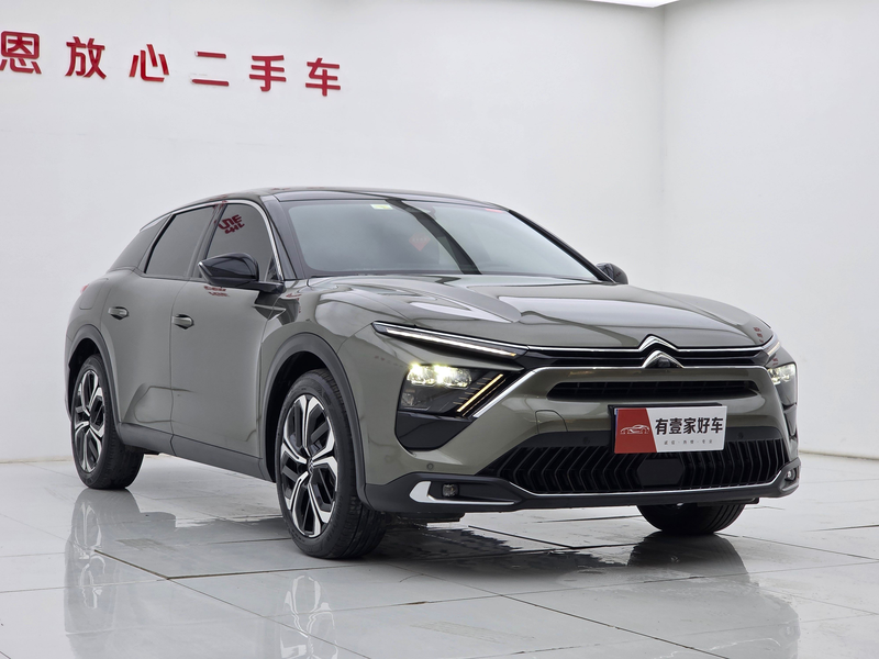 Citroen C5 X, 2021 — фото 2 из 12