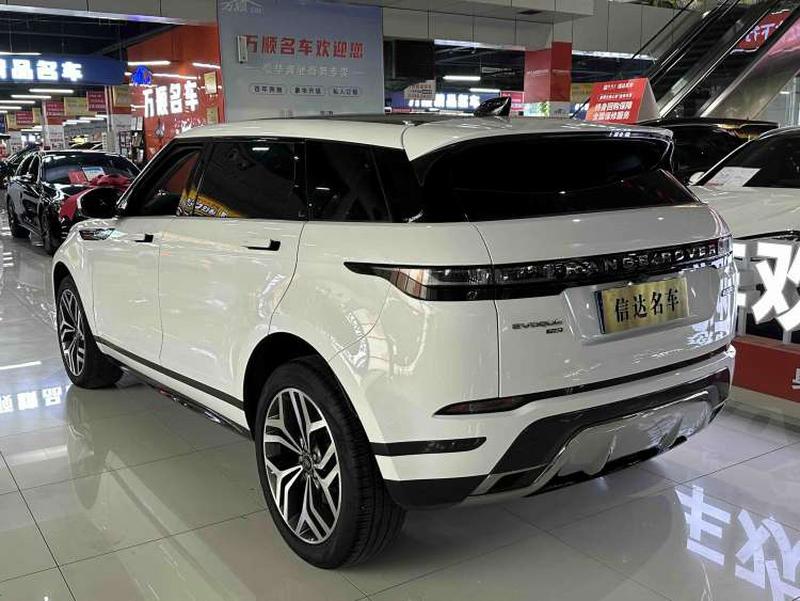 Land Rover Range Rover Evoque L, 2022 — фото 4 из 12
