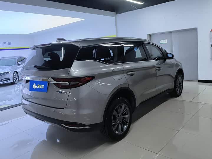 Geely Jiaji Hybrid, 2022 — фото 3 из 9