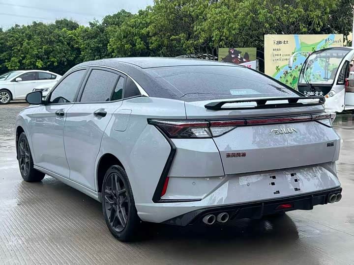 Dongfeng Aeolus Yixuan, 2022 — фото 9 из 9