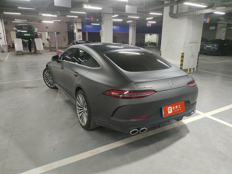 Mercedes-Benz AMG GT, 2023 — фото 4 из 12