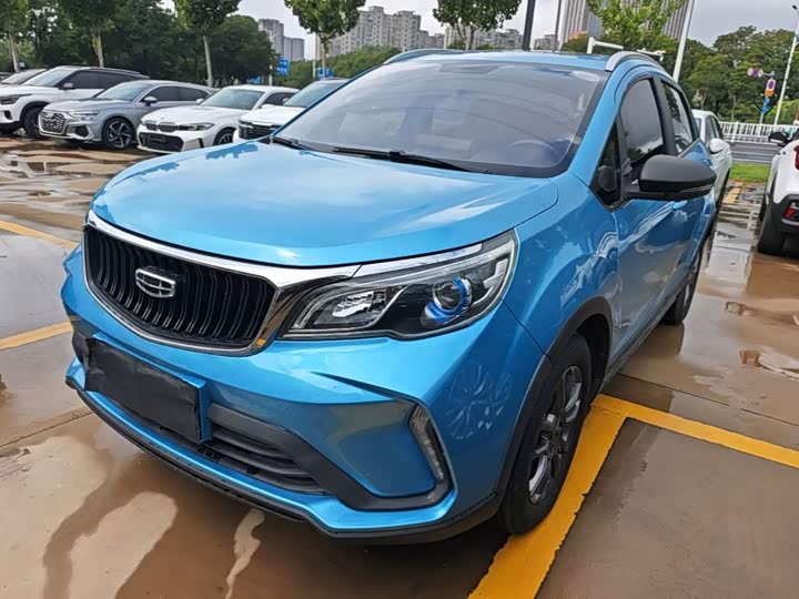 Geely Vision X3, 2021 — купить в Воронеже под ключ