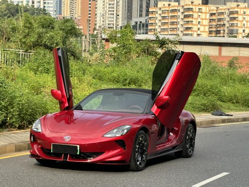 MG Motor Cyberster, 2024 — купить в Владимире под ключ