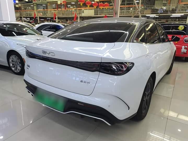 BYD Seal 06 Hybrid/EV, 2024 — фото 7 из 9