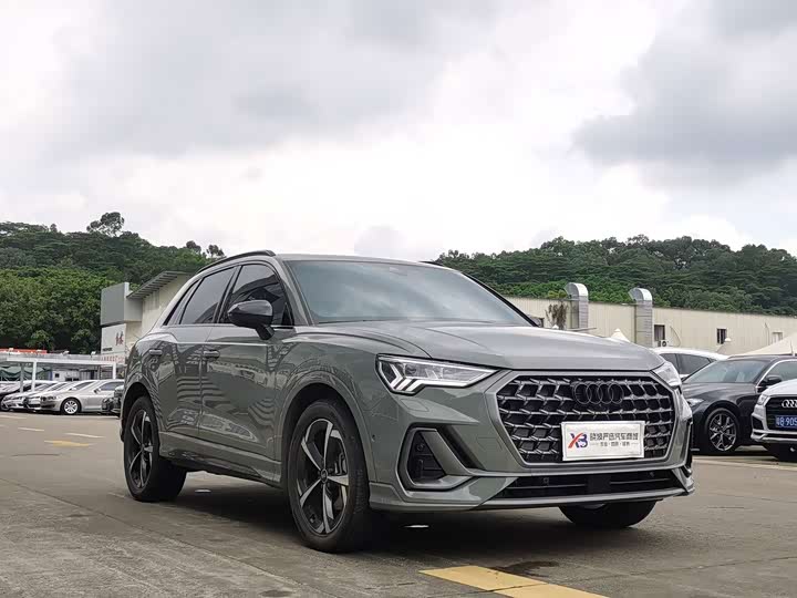 Audi Q3, 2024 — фото 6 из 9