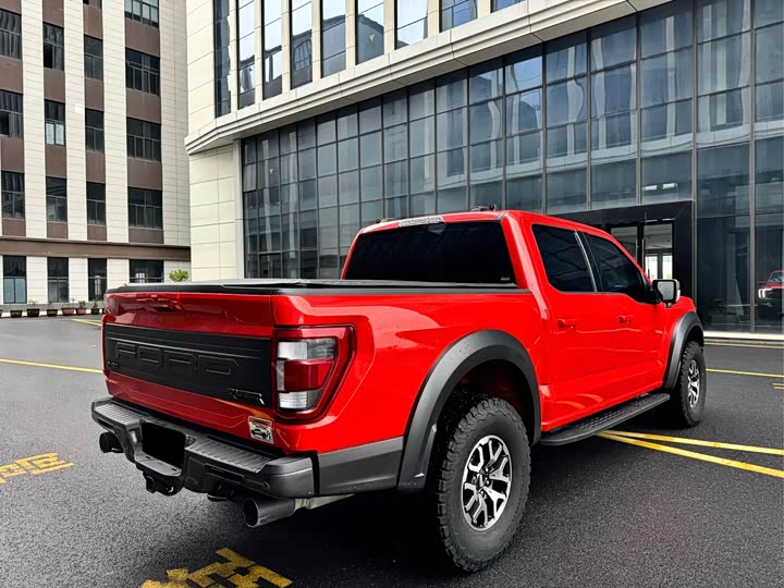 Ford F-150 Raptor, 2023 — фото 7 из 9