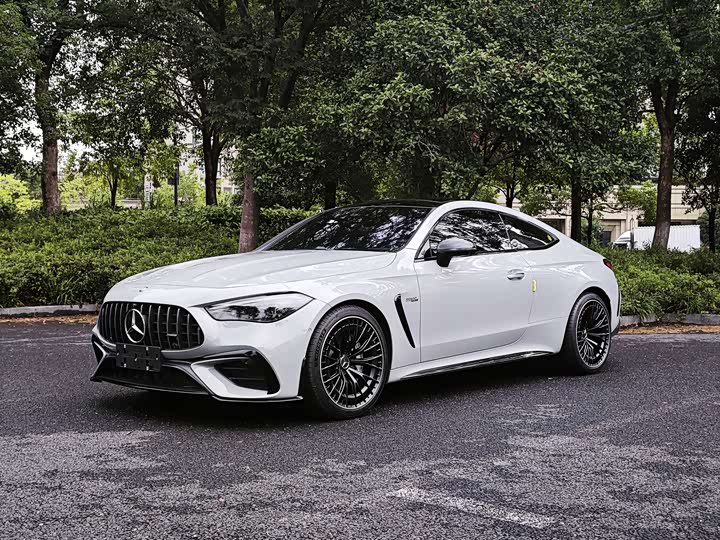 Mercedes-Benz CLE-Class AMG, 2025 — фото 3 из 9