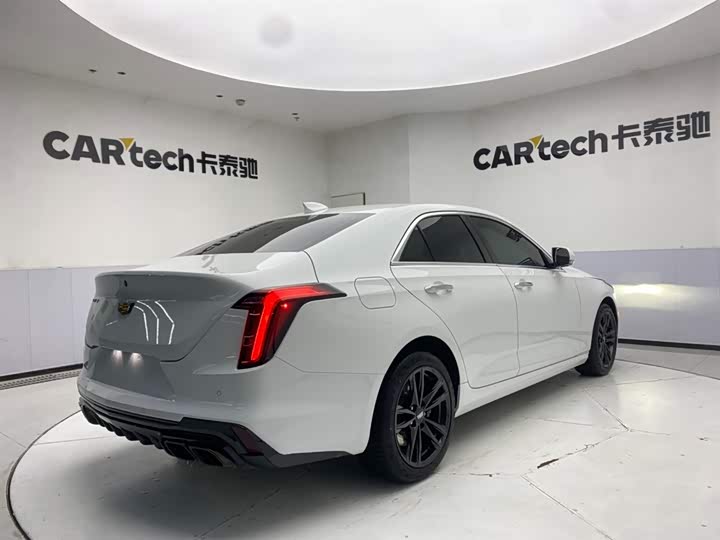 Cadillac CT4, 2022 — фото 5 из 9