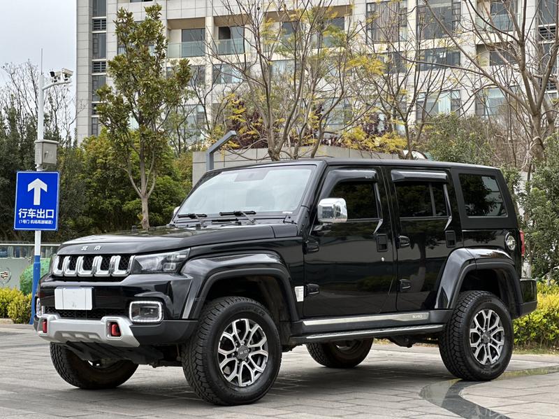 BAIC Beijing BJ40, 2024 — купить в Санкт-Петербурге под ключ